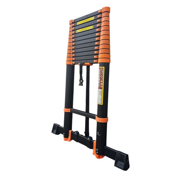 PRISLONILNA LESTEV TARK TELESKOPSKA BDLT500B 5 M 13 STOPNIČNA - ČRNA