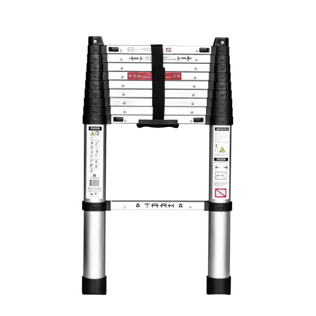 PRISLONILNA LESTEV TARK PROFESIONAL TELESKOPSKA YY-NLST290 10 STOPNIČNA - SOFT CLOSE