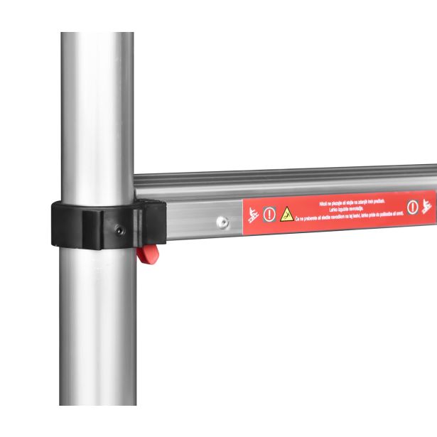 PRISLONILNA LESTEV TARK PROFESIONAL TELESKOPSKA YY-NLST290 10 STOPNIČNA - SOFT CLOSE