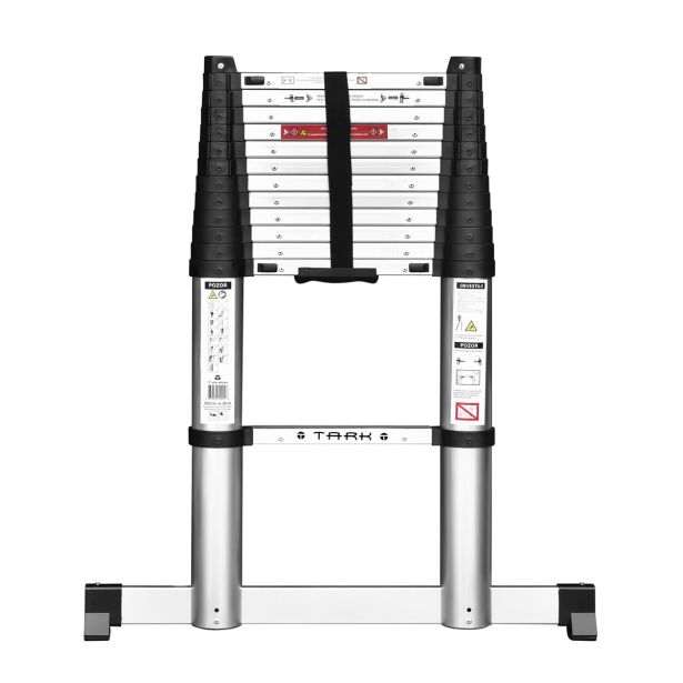 PRISLONILNA LESTEV TARK PROFESIONAL TELESKOPSKA YY-NLST380 13 STOPNIČNA - SOFT CLOSE