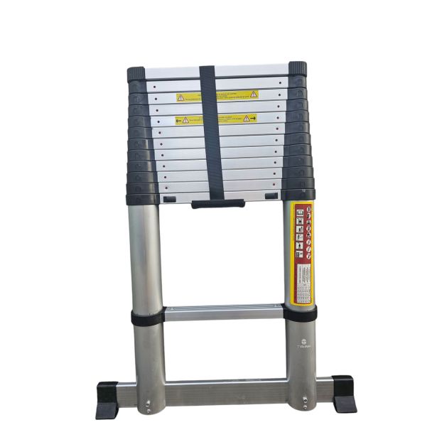 PRISLONILNA LESTEV TARK TELESKOPSKA DLT212OT 3.8M 13 STOPNIČNA - ONE-TOUCH