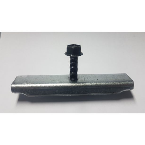 PRIBOR ZA ODVODNJAVANJE 2PR PRITRDILNI ELEMENT 100 VROČE CINKANA 1 M