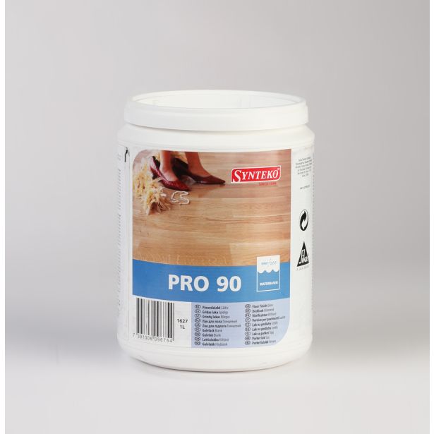 VODNI LAK ZA PARKET SYNTECO PRO 90 SIJAJ VODNI 1 L