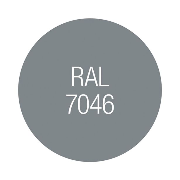 POKRIV.PREM.ZA KOV.,LES HELIOS TESSAROL PRO PROTECT RAL.: 7046 SIVI