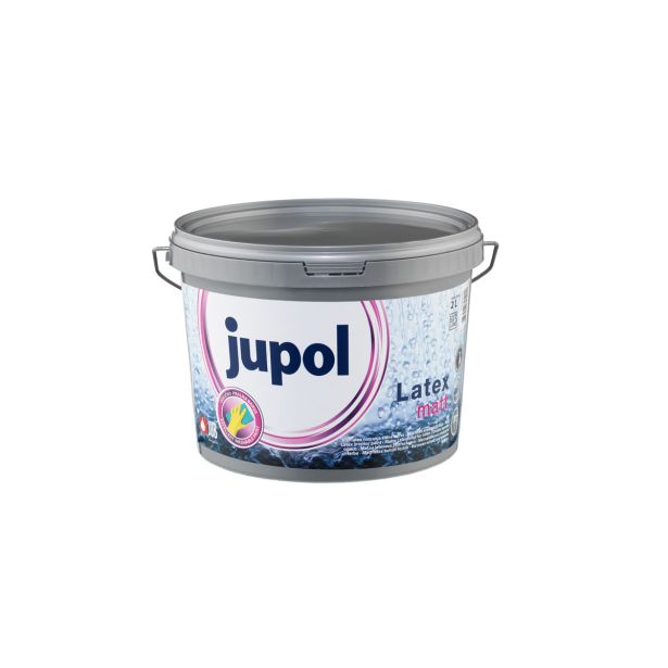PROFESIONALNA BARVA JUB JUPOL LATEX MAT BELI 2 L