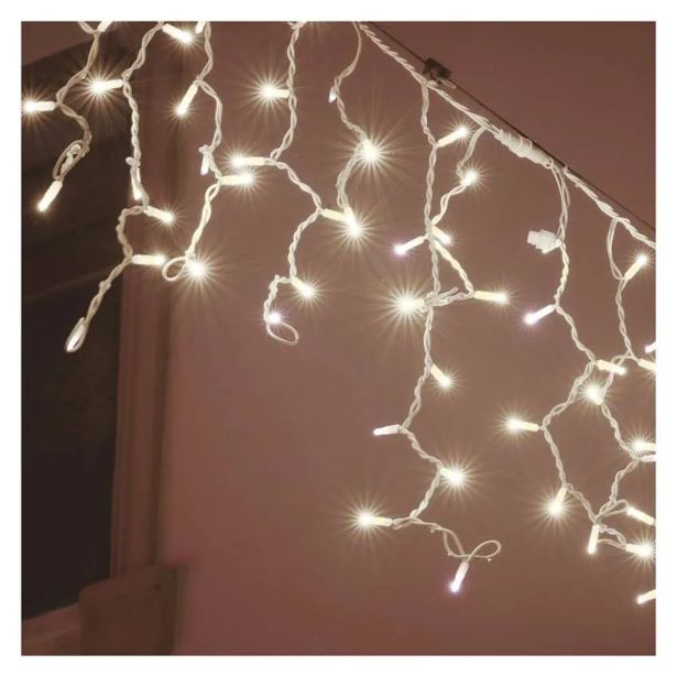 PROFI LED POVEZOVALNA VERIGA BELA ' LEDENE SVEČE, 3 M, ZUNANJA, HLADNA BELA