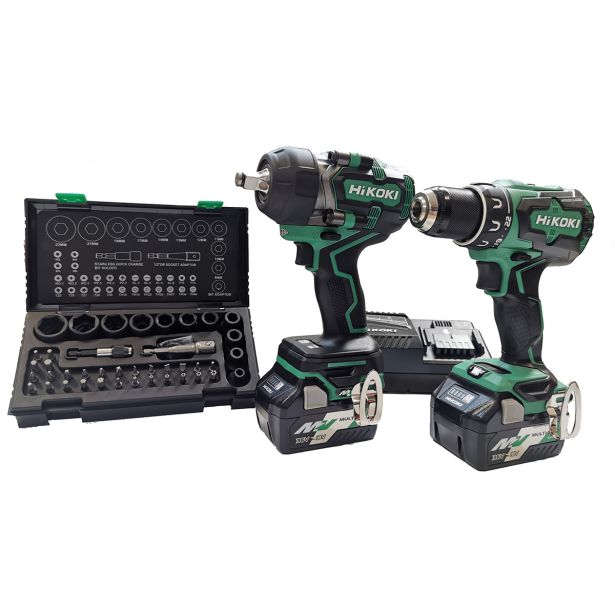 AKUMULATORSKI SET HIKOKI PROFISET007 DS18DBSL + WR36DE