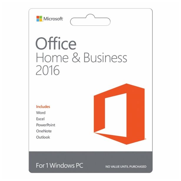 PROGRAMSKA OPREMA MICROSOFT OFFICE 2016 H&B SLO