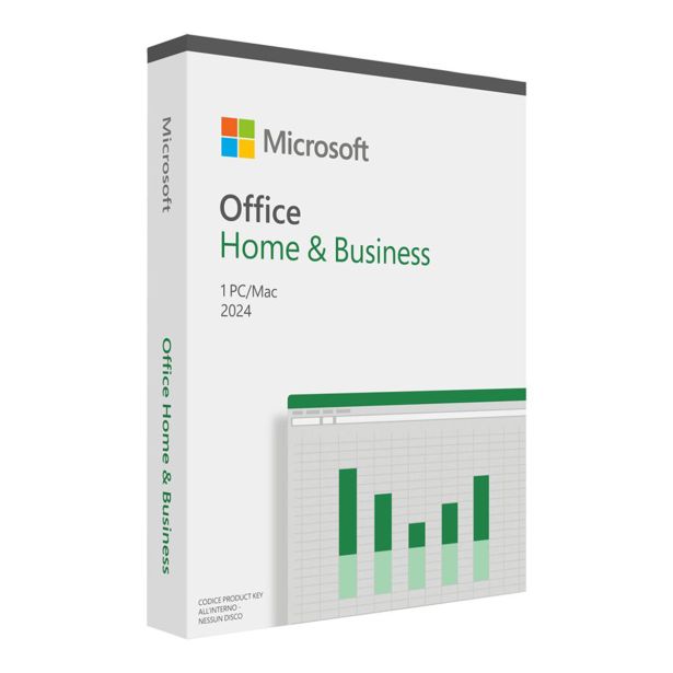 PROGRAMSKA OPREMA MICROSOFT OFFICE HOME&BUSINESS 2024 MEDIALESS SI