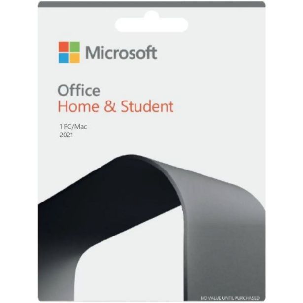 PROGRAMSKA OPREMA MICROSOFT OFFICE HOME&STUDENT 2021