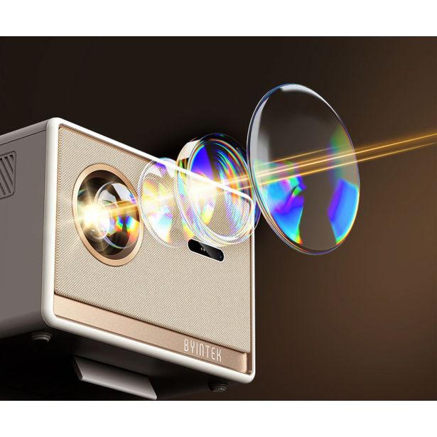 PROJEKTOR BYINTEK PLATO T5 PRENOSNI LED