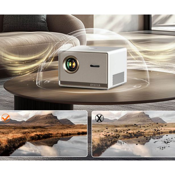 PROJEKTOR BYINTEK PLATO T5 PRENOSNI LED