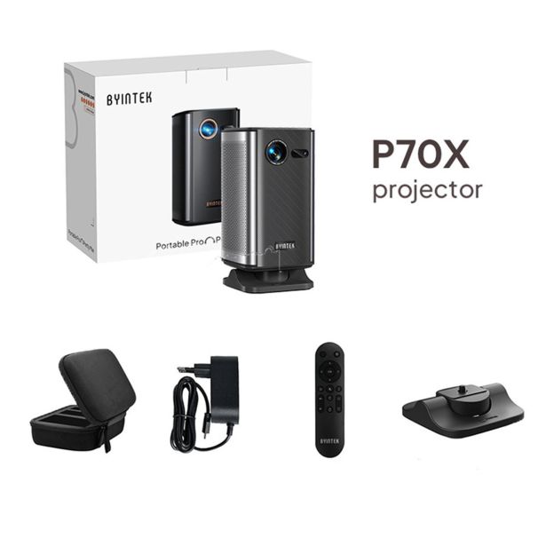 PROJEKTOR BYINTEK UFO P70X PRENOSNI 3D LED DLP