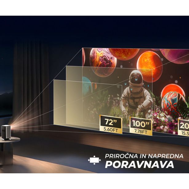 PROJEKTOR BYINTEK UFO P70X PRENOSNI 3D LED DLP