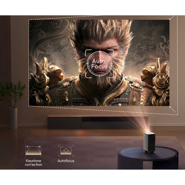 PROJEKTOR BYINTEK UFO P70X PRENOSNI 3D LED DLP