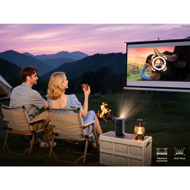 PROJEKTOR BYINTEK UFO P70X PRENOSNI 3D LED DLP