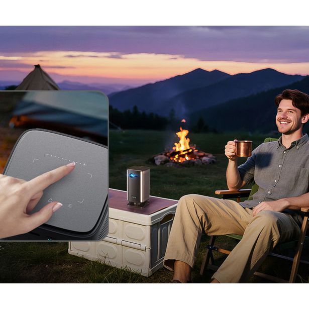 PROJEKTOR BYINTEK UFO P70X PRENOSNI 3D LED DLP