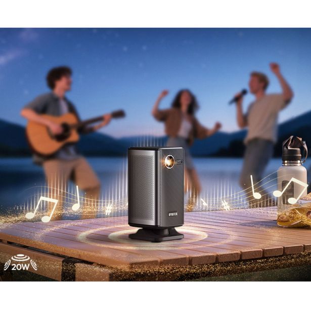 PROJEKTOR BYINTEK UFO P70X PRENOSNI 3D LED DLP