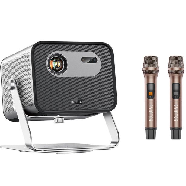 PROJEKTOR BYINTEK UFO R90 MAX PRENOSNI LED DLP