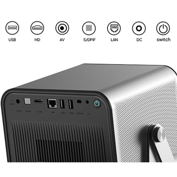 PROJEKTOR BYINTEK UFO R90 MAX PRENOSNI LED DLP