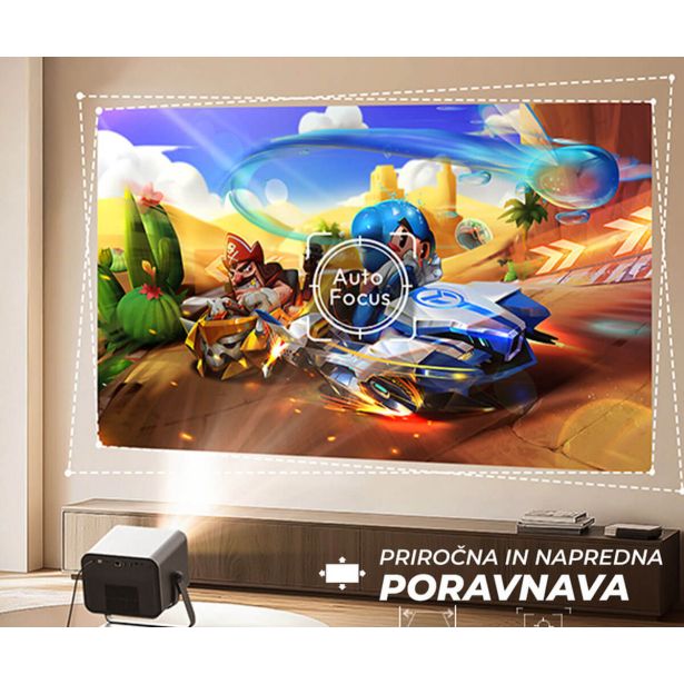 PROJEKTOR BYINTEK UFO R90 MAX PRENOSNI LED DLP