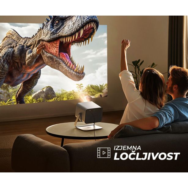 PROJEKTOR BYINTEK UFO R90 MAX PRENOSNI LED DLP