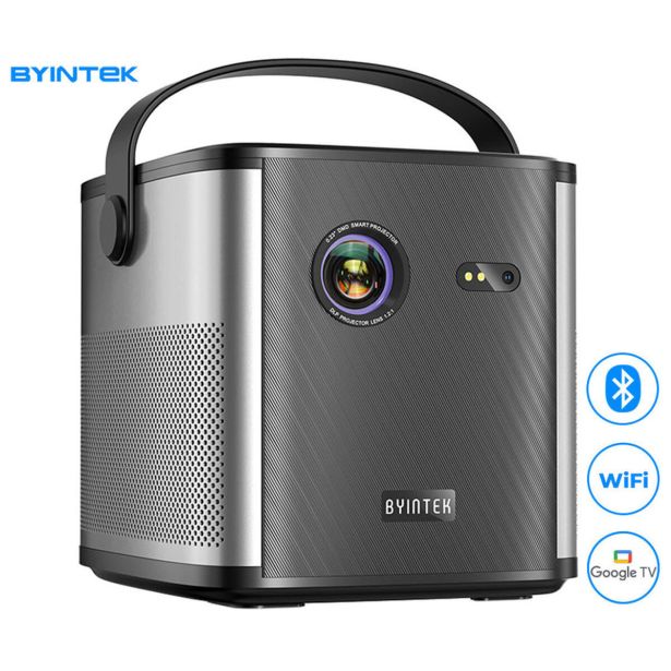 PROJEKTOR BYINTEK UFO U80 MAX PRENOSNI 3D LED DLP