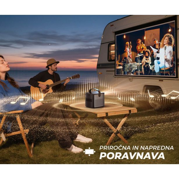 PROJEKTOR BYINTEK UFO U80 MAX PRENOSNI 3D LED DLP