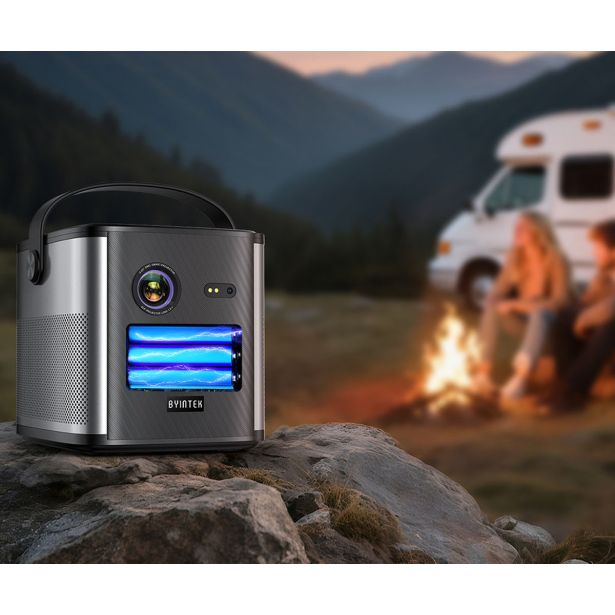 PROJEKTOR BYINTEK UFO U80 MAX PRENOSNI 3D LED DLP