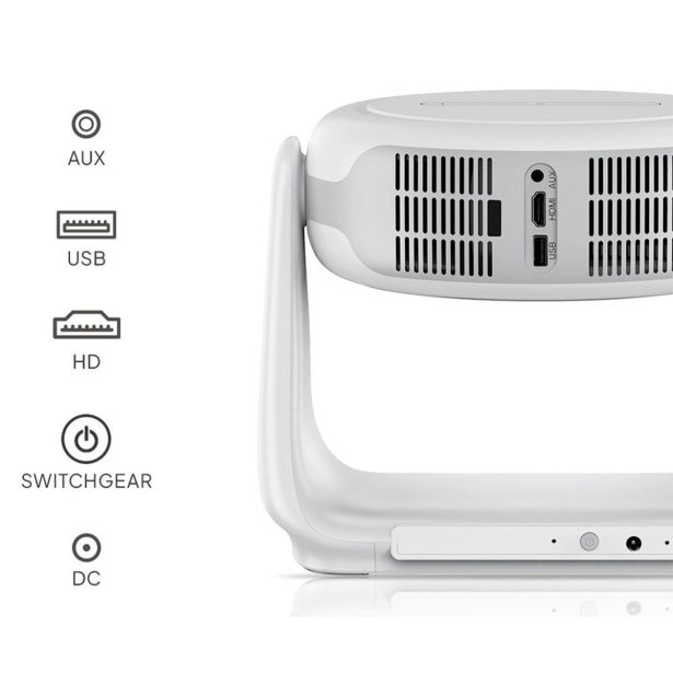 PROJEKTOR BYINTEK VEVSHAO A10 PRENOSNI LED