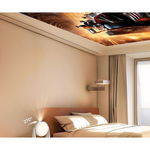 PROJEKTOR BYINTEK VEVSHAO A10 PRENOSNI LED