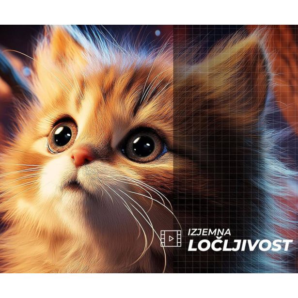 PROJEKTOR BYINTEK VEVSHAO A10 PRENOSNI LED