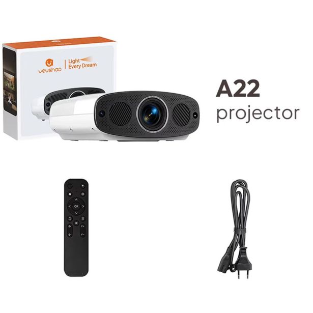 PROJEKTOR BYINTEK VEVSHAO A22 PRENOSNI LED