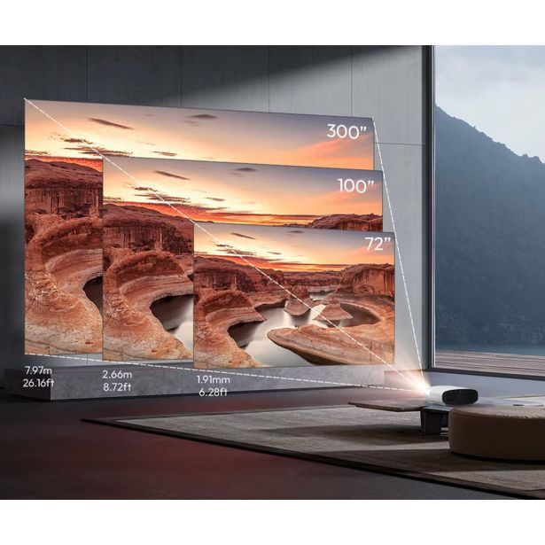 PROJEKTOR BYINTEK VEVSHAO A22 PRENOSNI LED