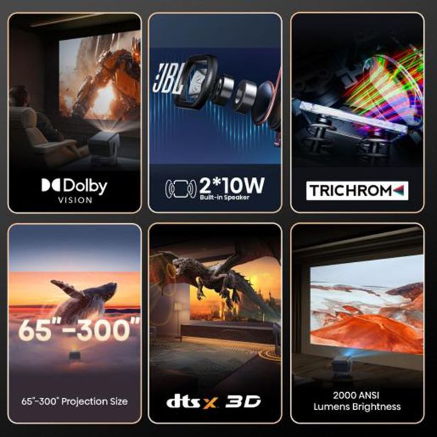 PROJEKTOR HISENSE C2