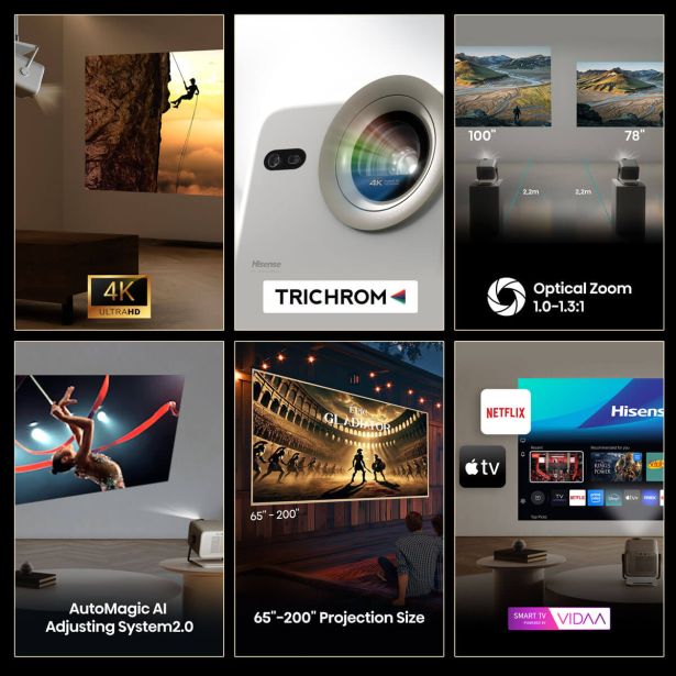 PROJEKTOR HISENSE M2 PRO