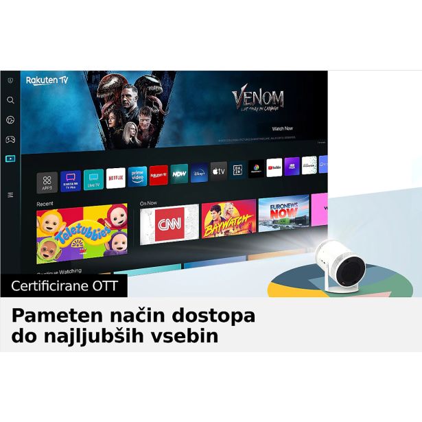 PROJEKTOR SAMSUNG FREESTYLE LSP3BLA