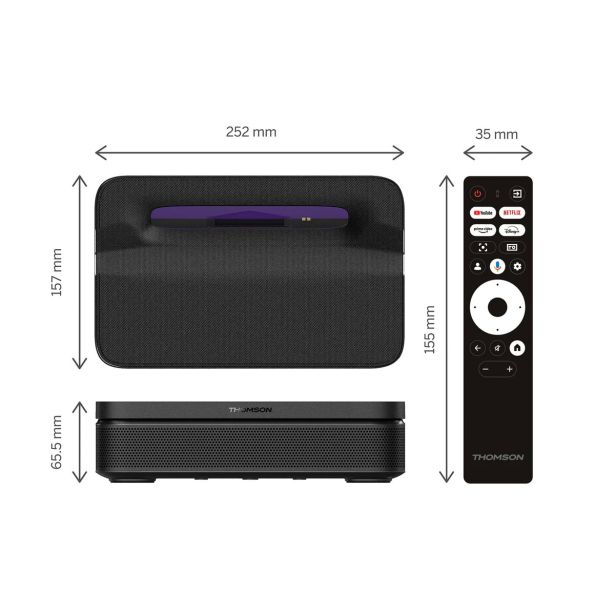PROJEKTOR THOMSON SIRIUS PG55B PRENOSNI RGB LASER