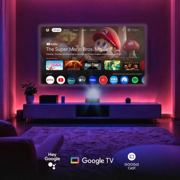 PROJEKTOR THOMSON SIRIUS PG55B PRENOSNI RGB LASER