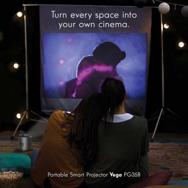 PROJEKTOR THOMSON VEGA PG35B PRENOSNI LED PROJEKTOR