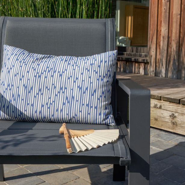 KOVINSKA VRTNA GARNITURA SET ARAMIS SIVA ALU