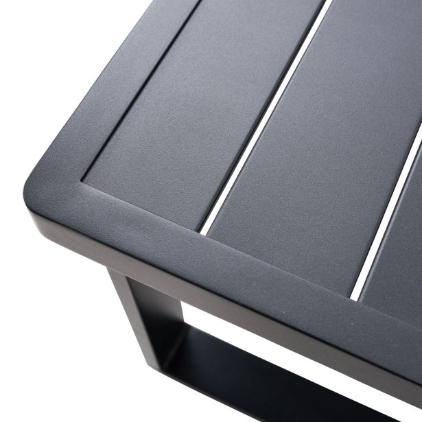 KOVINSKA VRTNA GARNITURA SET ARAMIS SIVA ALU