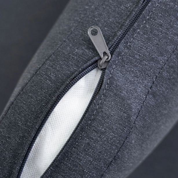 PROMO KOTNA GARNITURA OLEA 4P ALU AKACIJA Z/KVADRATNA NIZKA MIZA 65X65 TEMNO SIVA