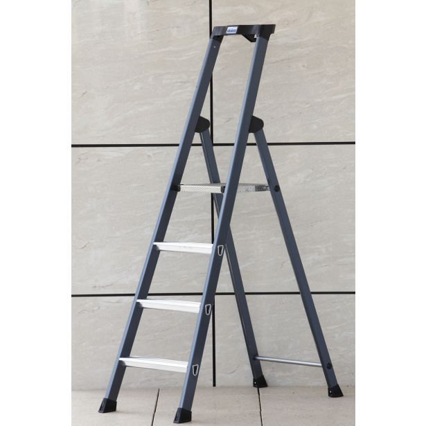 PROSTOSTOJEČA LESTEV KRAUSE 4 STOPNIČNA MONTO SEPRO S