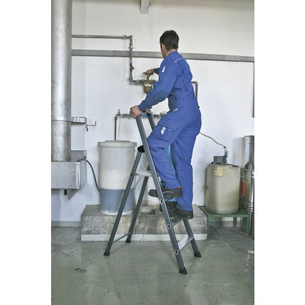 PROSTOSTOJEČA LESTEV KRAUSE 4 STOPNIČNA MONTO SEPRO S