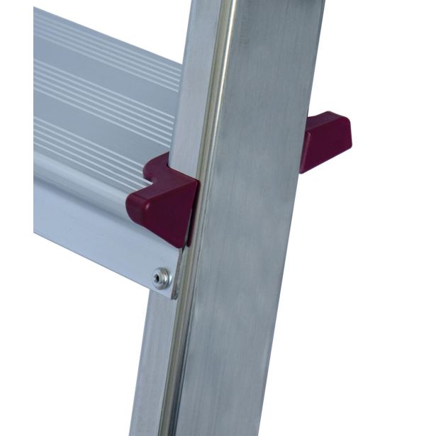 PROSTOSTOJEČA LESTEV KRAUSE CORDA 5 STOPNIČNA 1.6M - DELOVNA VIŠINA 3M