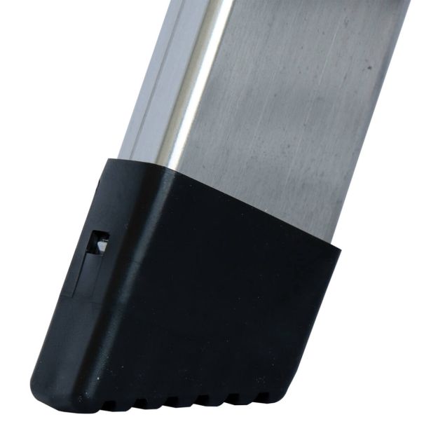 PROSTOSTOJEČA LESTEV KRAUSE CORDA 6 STOPNIČNA 1.8M - DELOVNA VIŠINA 3.2M