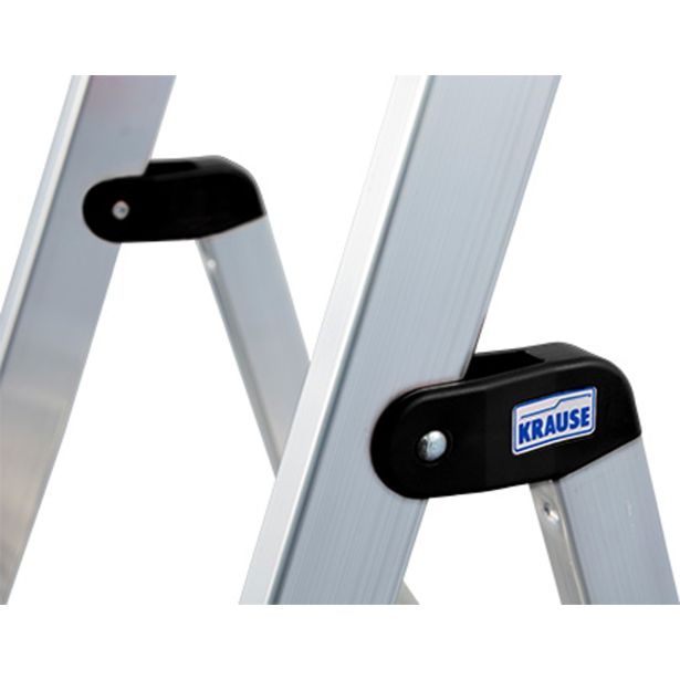 PROSTOSTOJEČA LESTEV KRAUSE MONTO 1X5 STOPNIČNA 1.65M DELOVNA VIŠINA 3.05M