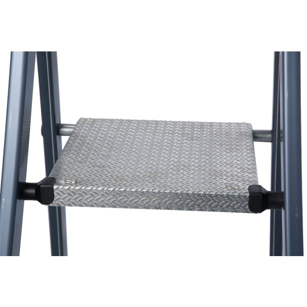 PROSTOSTOJEČA LESTEV KRAUSE MONTO SEPRO S 1X5 STOPNIC 1.6M DELOVNA VIŠINA 3.05M