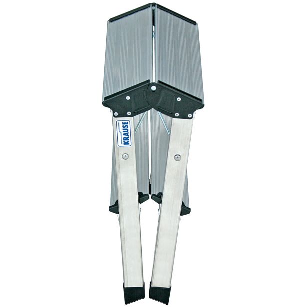 PROSTOSTOJEČA LESTEV KRAUSE MONTO TREPPY 2X2 STOPNIC 0.45M DELOVNA VIŠINA 2.45M